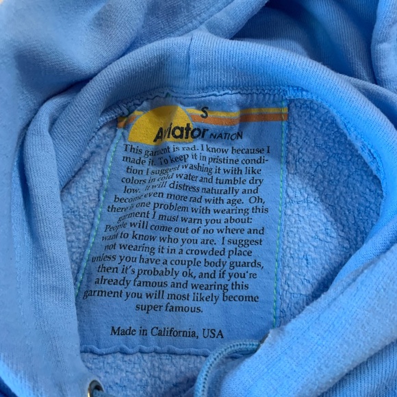 Aviator Nation Hoodie - Picture 4 of 6